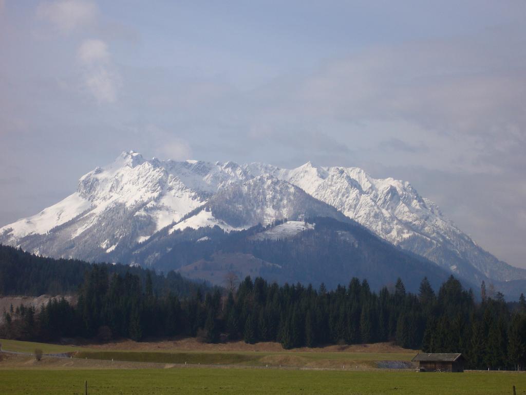 Landhaus Greiderer Kossen Bagian luar foto