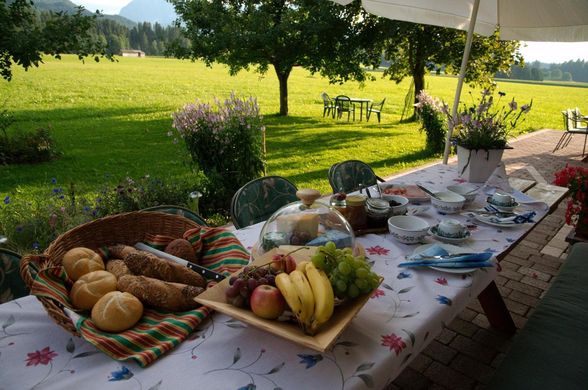 Landhaus Greiderer Kossen Bagian luar foto