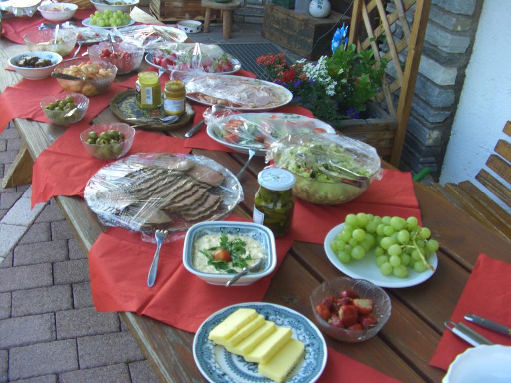 Landhaus Greiderer Kossen Bagian luar foto