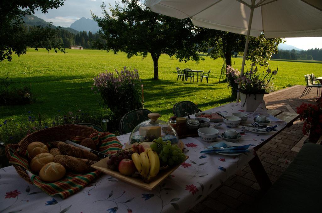 Landhaus Greiderer Kossen Bagian luar foto