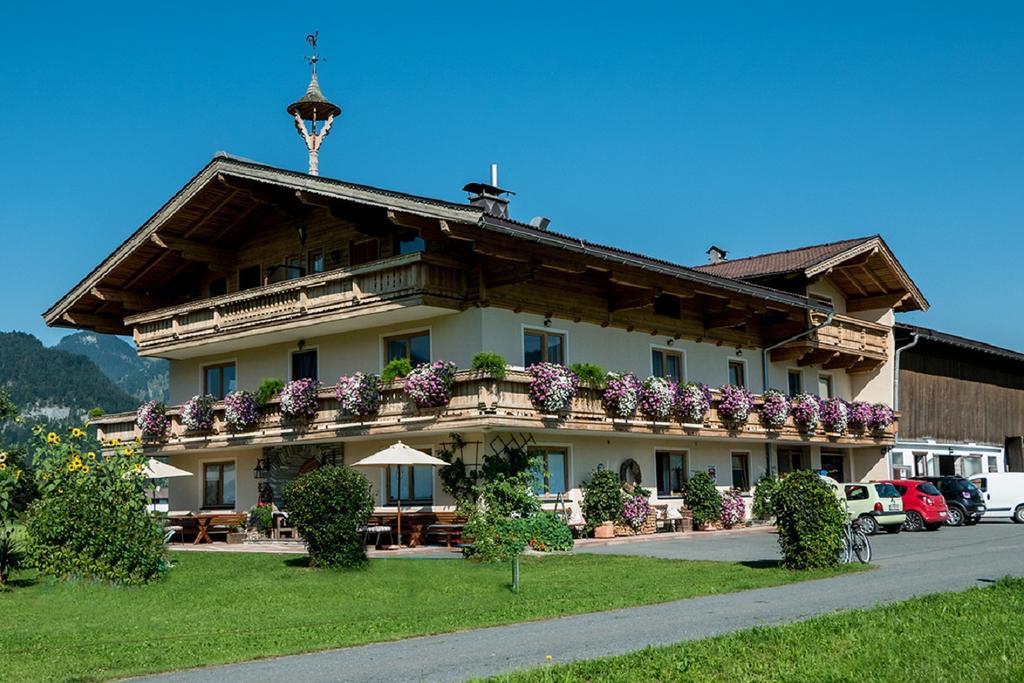 Landhaus Greiderer Kossen Bagian luar foto