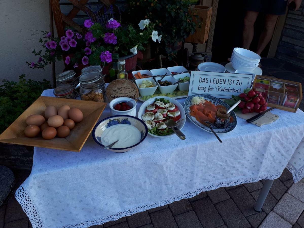 Landhaus Greiderer Kossen Bagian luar foto