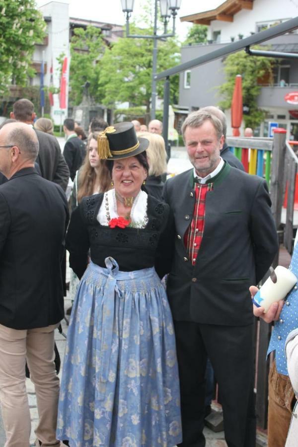 Landhaus Greiderer Kossen Bagian luar foto