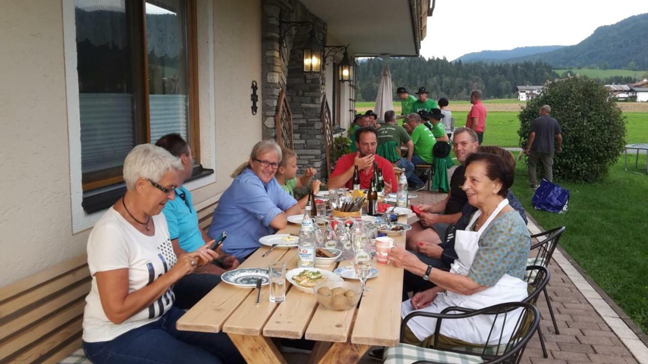 Landhaus Greiderer Kossen Bagian luar foto