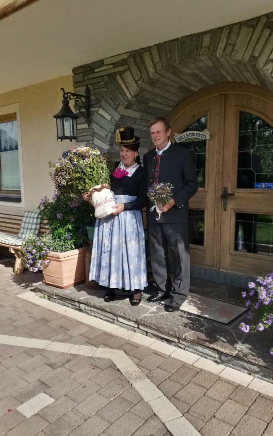 Landhaus Greiderer Kossen Bagian luar foto