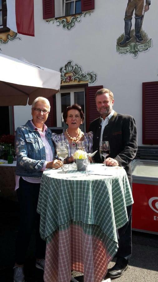 Landhaus Greiderer Kossen Bagian luar foto