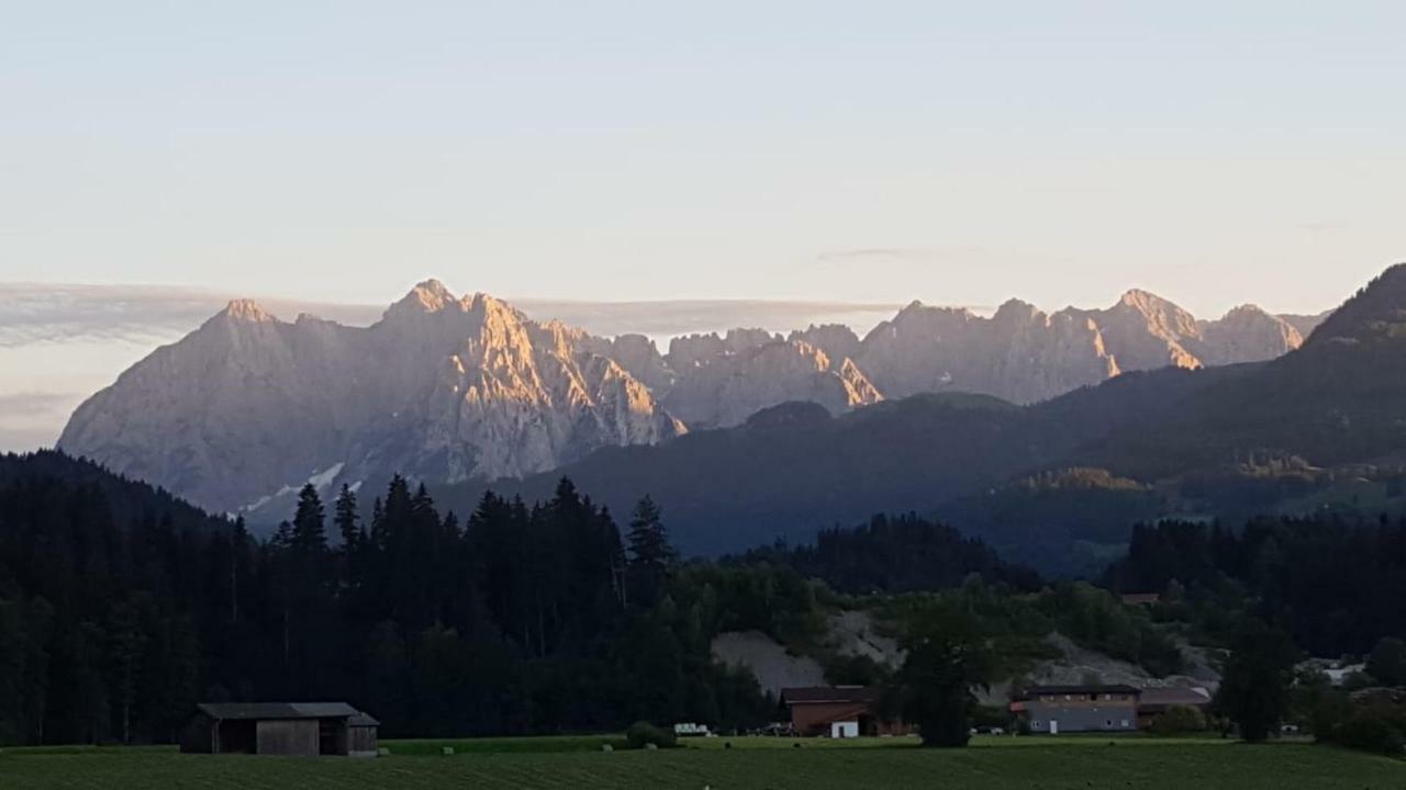 Landhaus Greiderer Kossen Bagian luar foto
