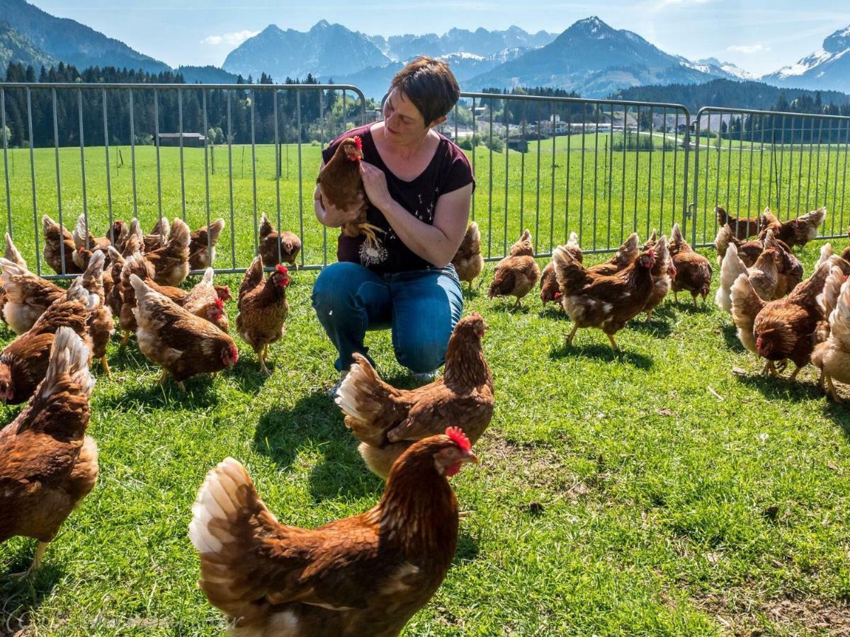 Landhaus Greiderer Kossen Bagian luar foto